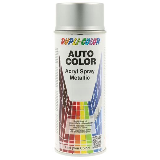 Dupli Auto-Color-Spray 400 ml 807466 AC silber metallic 10-0114